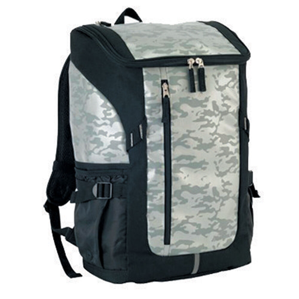 Mizuno Men's Budo Back Pack Camo Bag Silver (33JD703004-UIY)